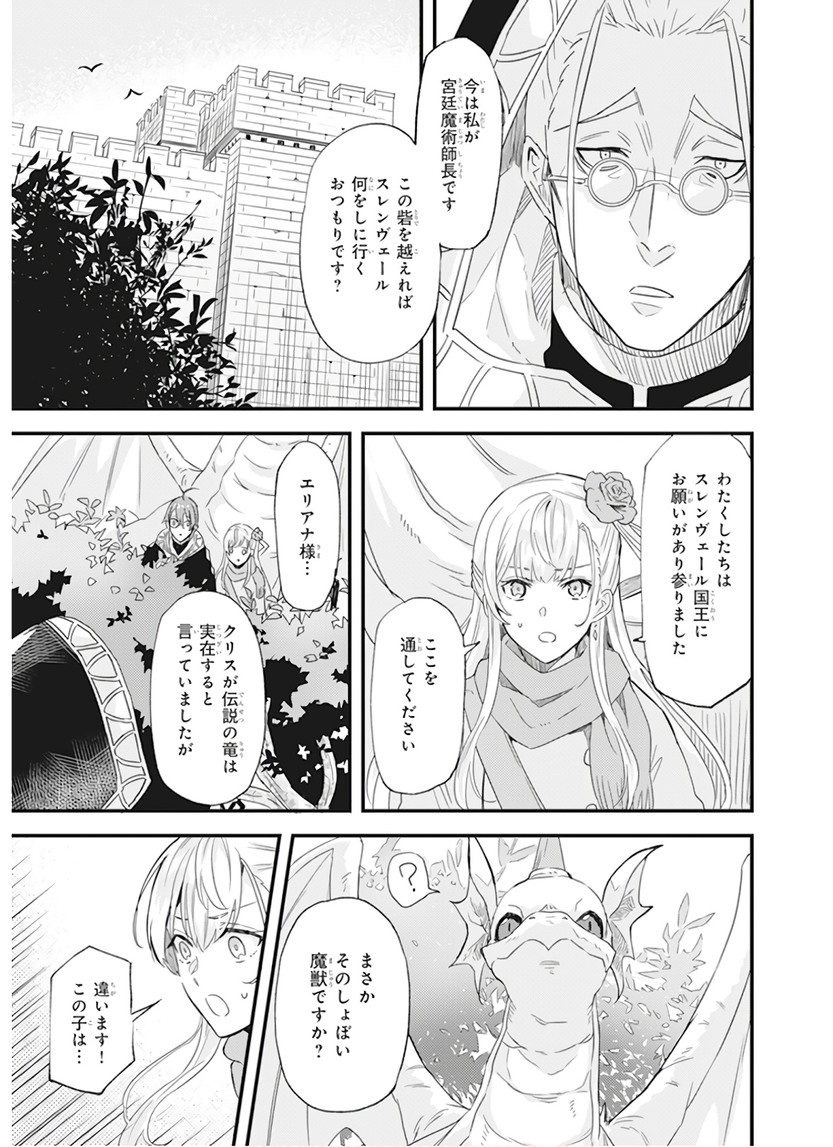 Imouto ni Konyakusha wo Yuzure to Iwaremashita, Saikyou no Ryuu ni Kiniirarete Masakano Okoku Nottori? Chapter 11 17ページ