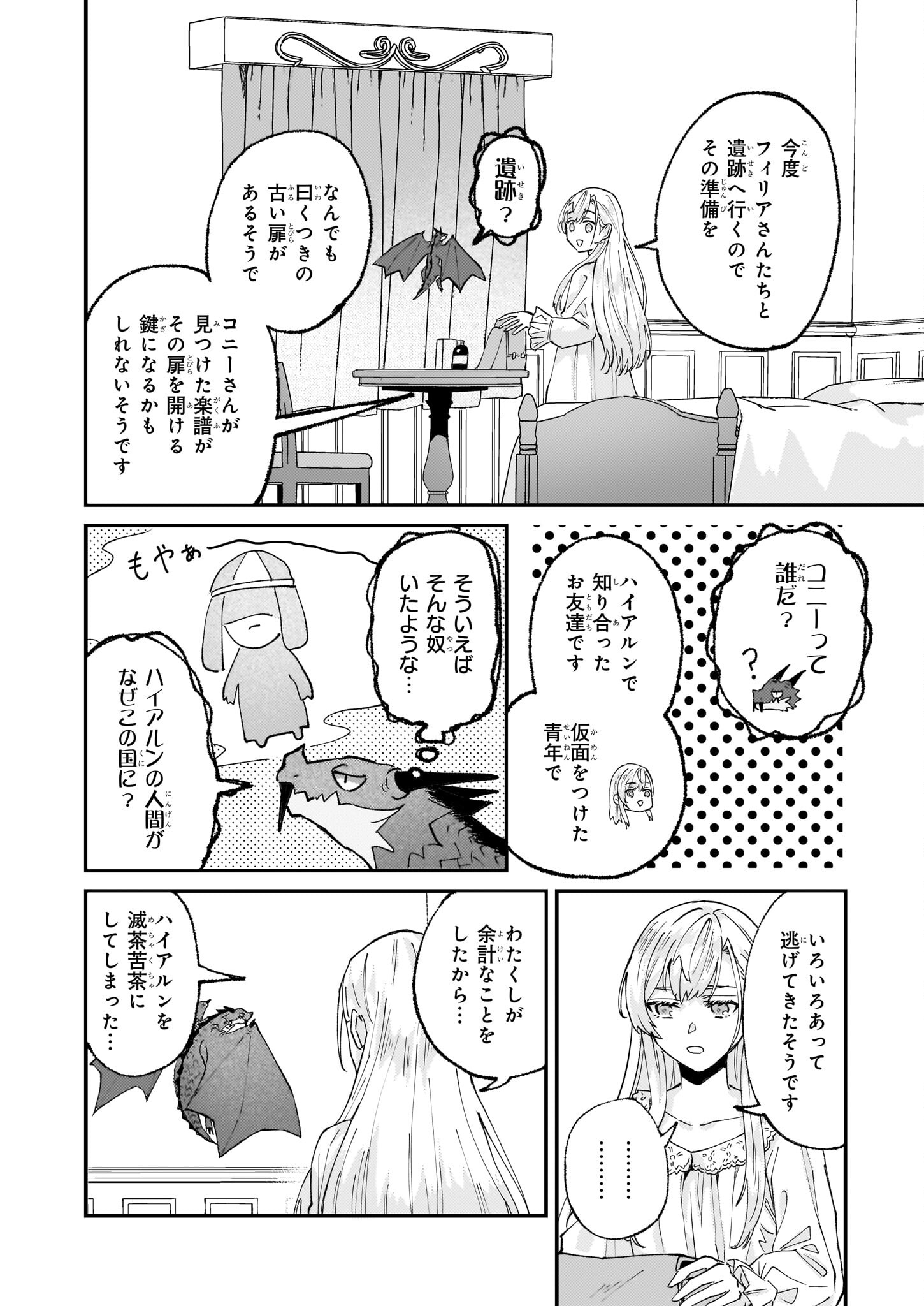 Imouto ni Konyakusha wo Yuzure to Iwaremashita, Saikyou no Ryuu ni Kiniirarete Masakano Okoku Nottori? Chapter 56 20ページ