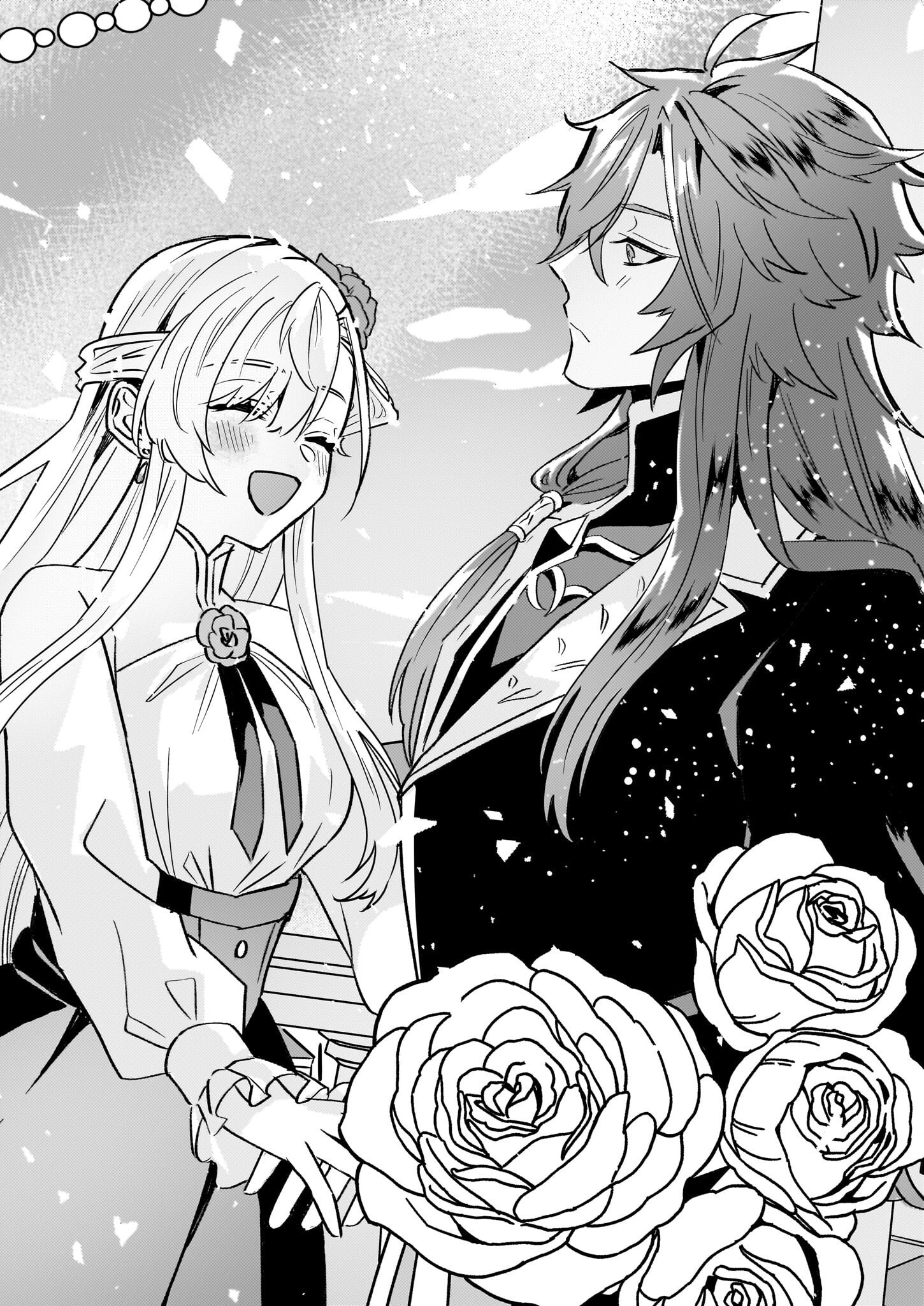 Imouto ni Konyakusha wo Yuzure to Iwaremashita, Saikyou no Ryuu ni Kiniirarete Masakano Okoku Nottori? Chapter 64 34ページ