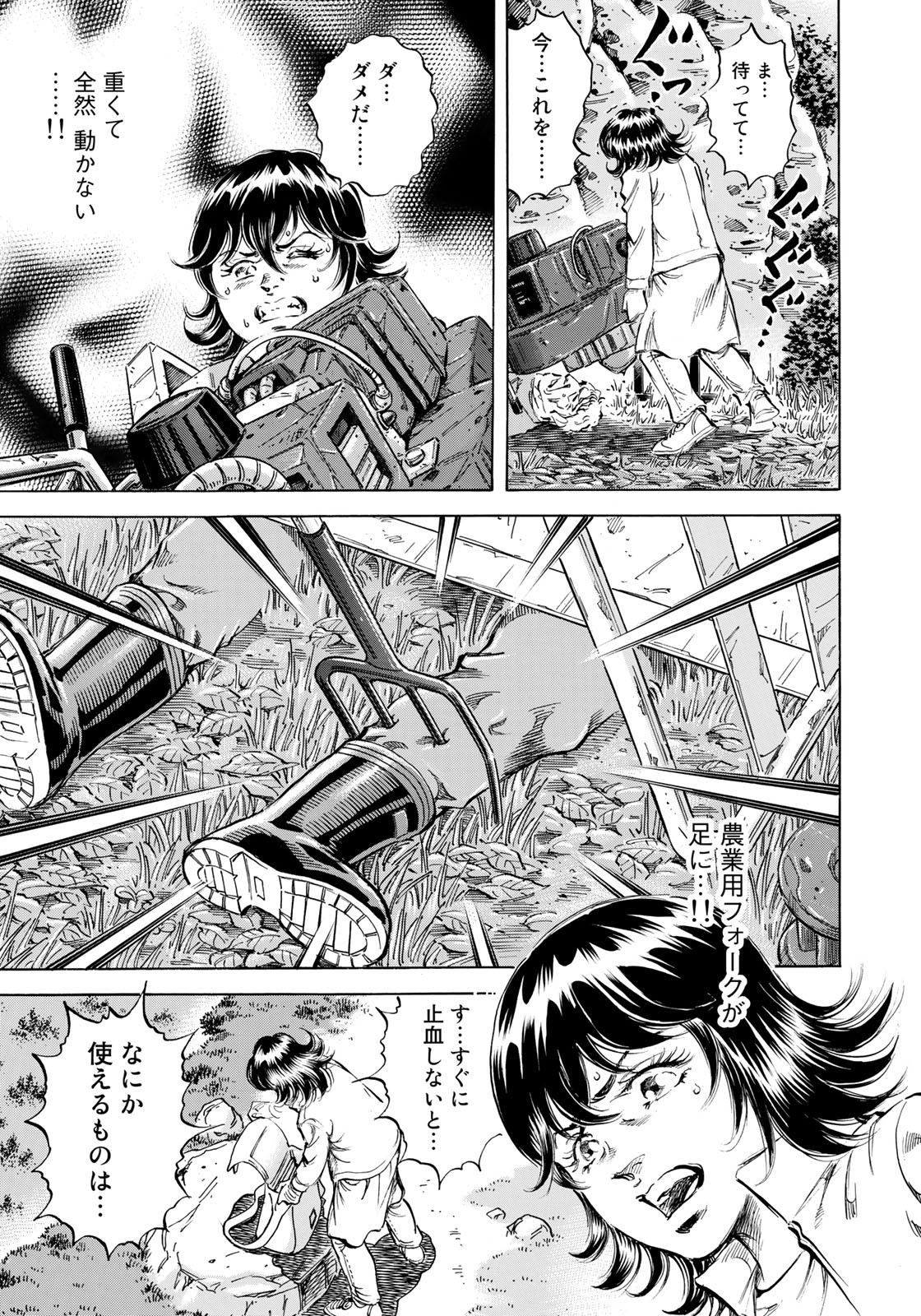 K2 (MAFUNE Kazuo) Chapter 346 17ページ