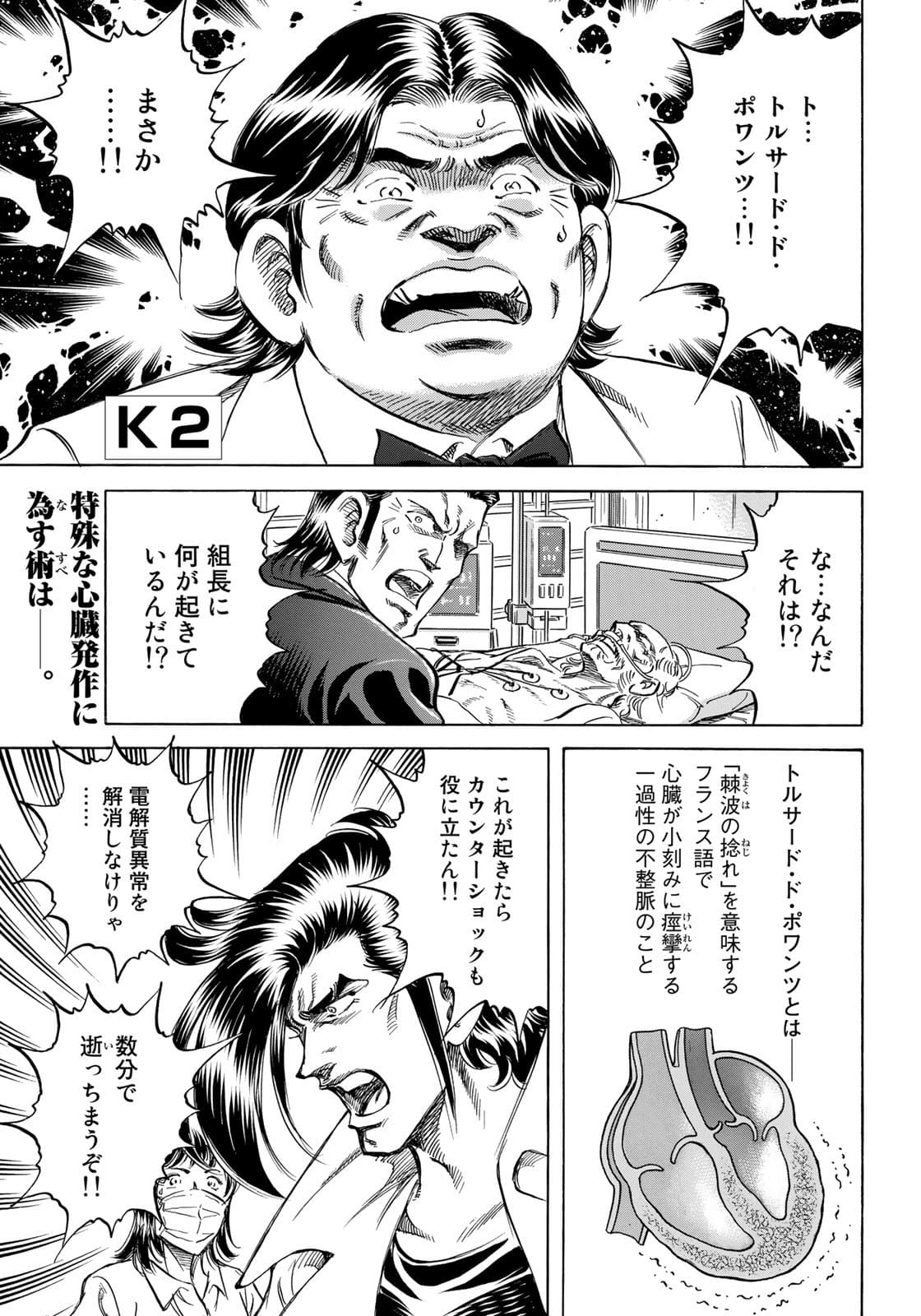 K2 (MAFUNE Kazuo) Chapter 410 1ページ