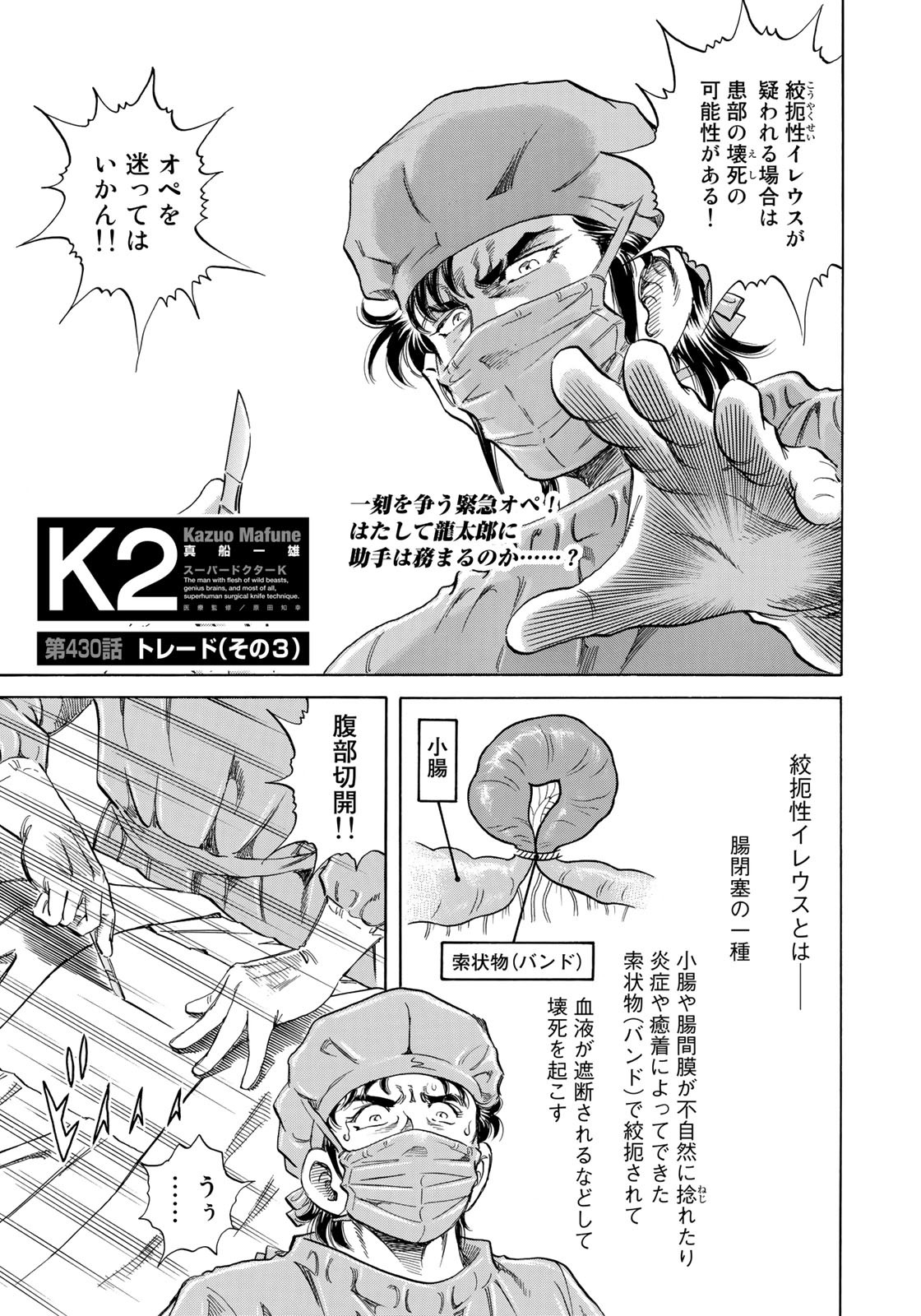 K2 (MAFUNE Kazuo) Chapter 430 1ページ