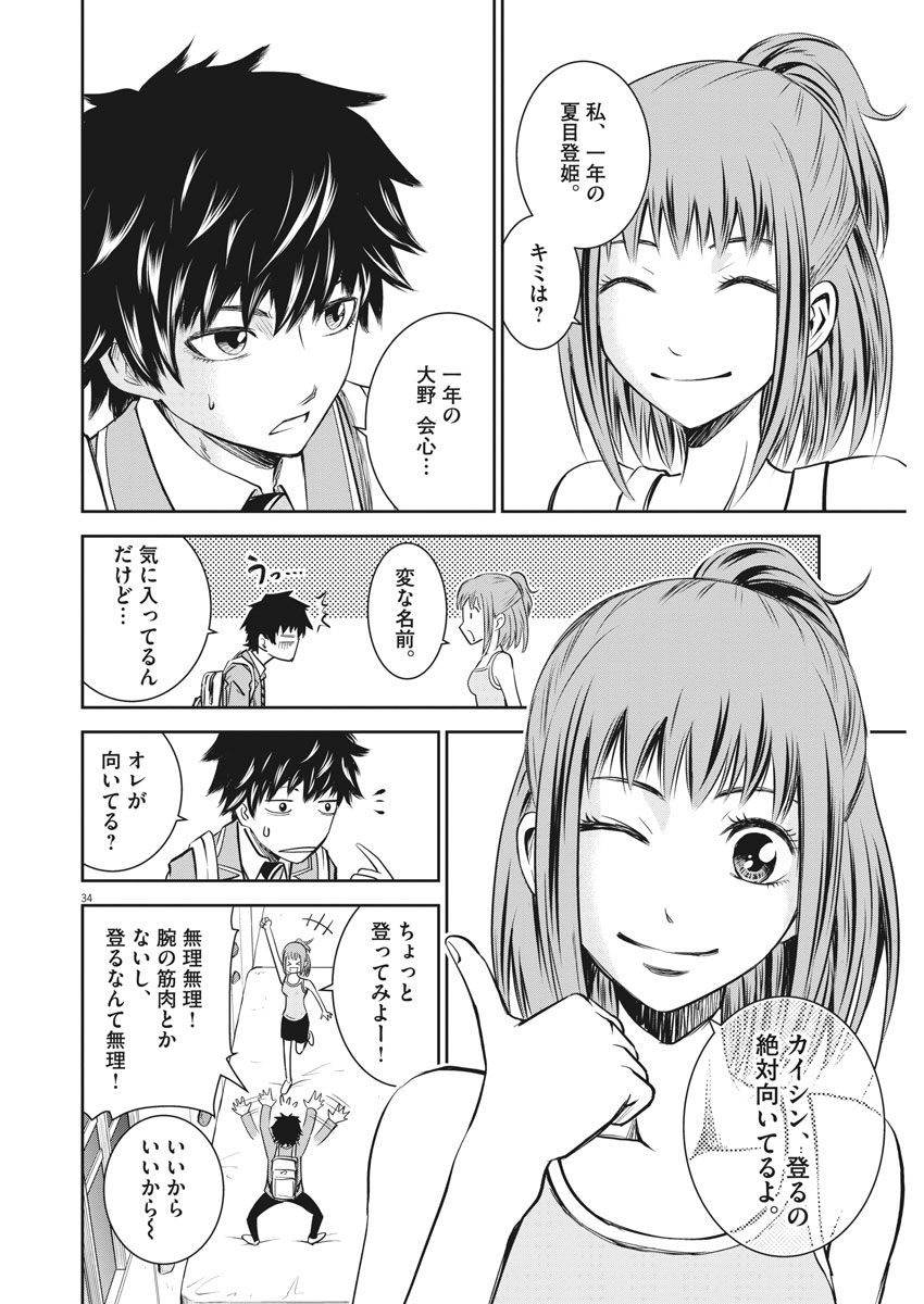 Kabedon! Chapter 1 33ページ