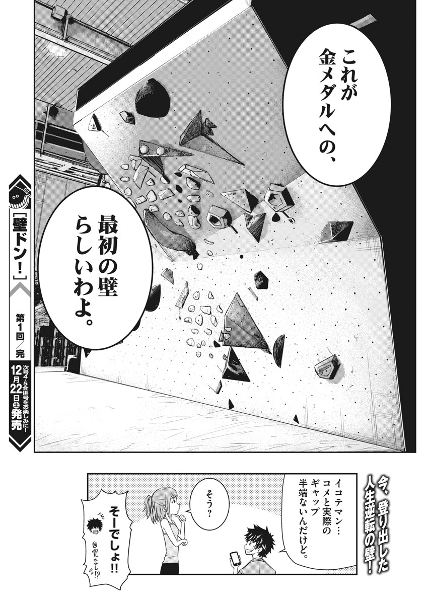 Kabedon! Chapter 1 55ページ