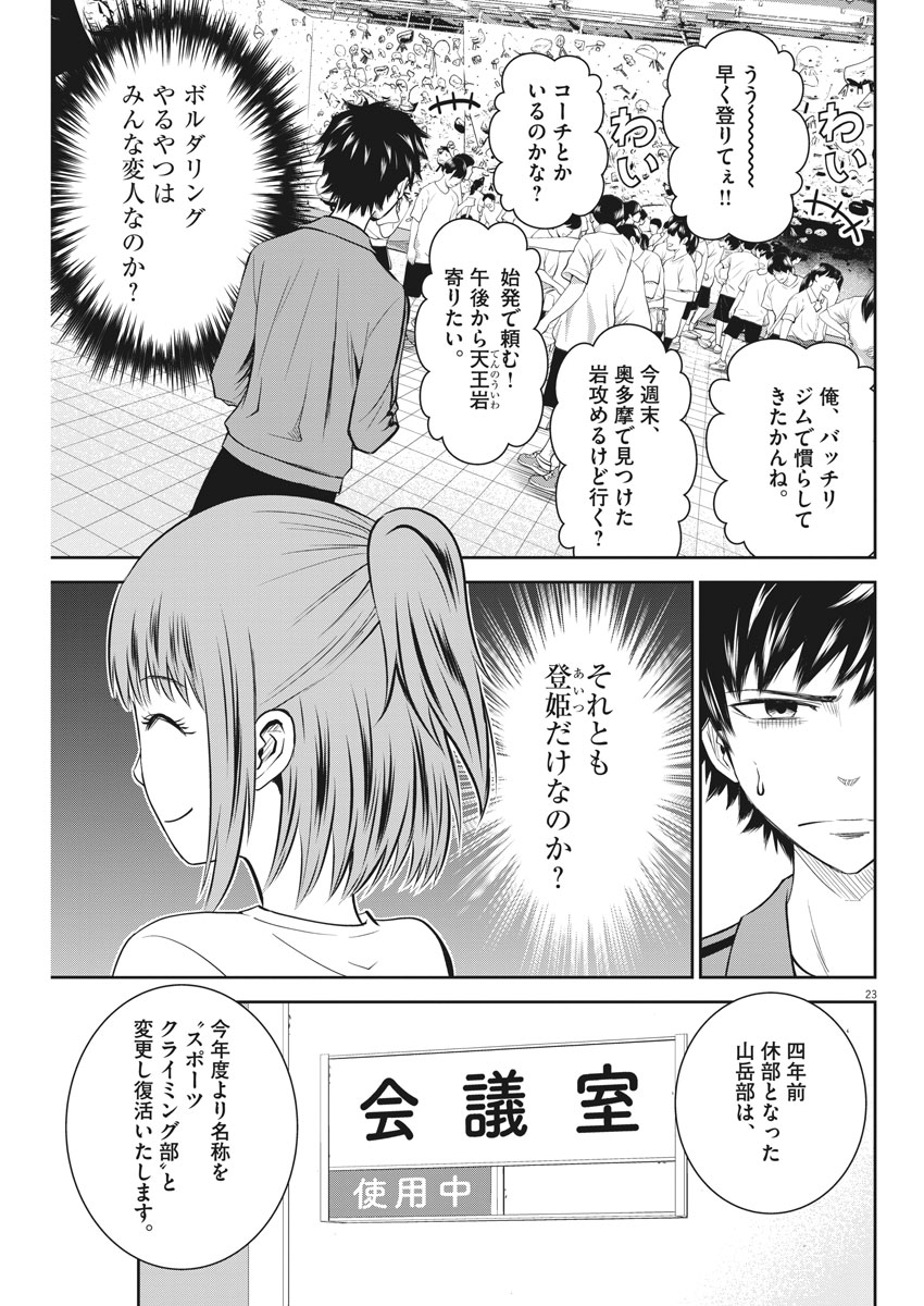 Kabedon! Chapter 2 23ページ
