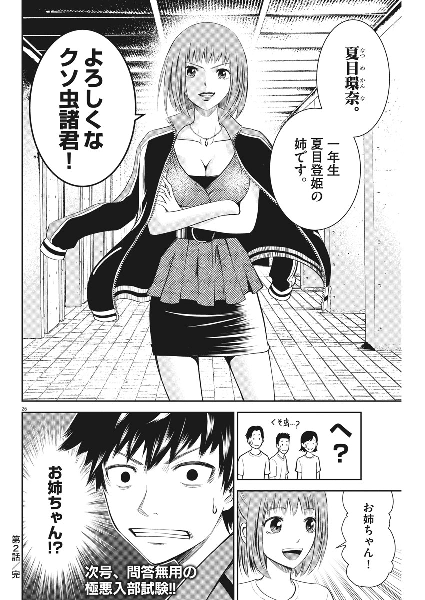 Kabedon! Chapter 2 26ページ