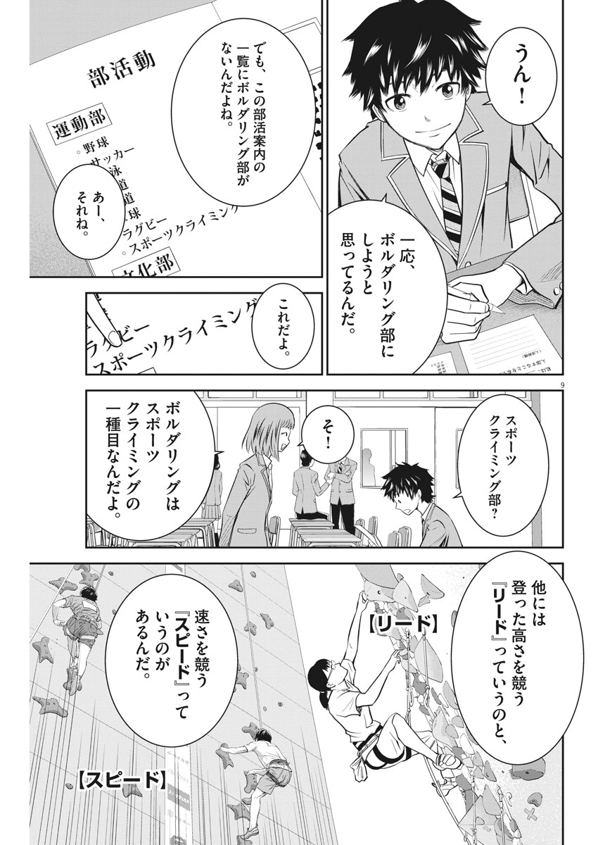 Kabedon! Chapter 2 9ページ