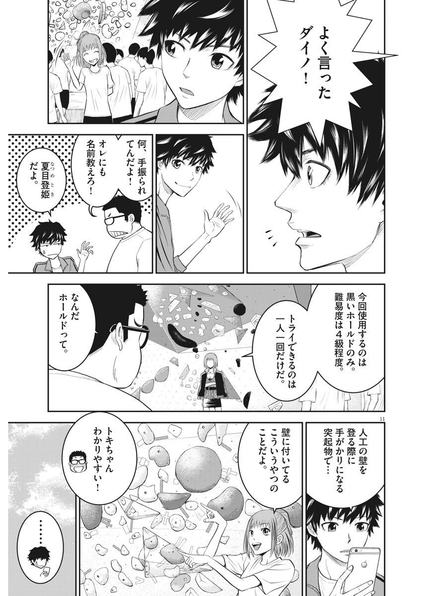 Kabedon! Chapter 3 11ページ