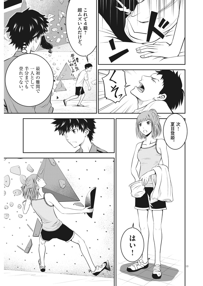 Kabedon! Chapter 3 13ページ