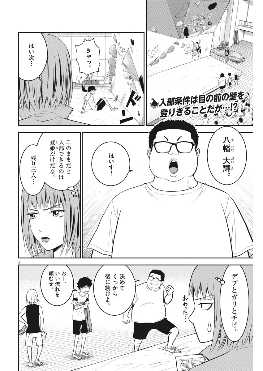 Kabedon! Chapter 4 2ページ