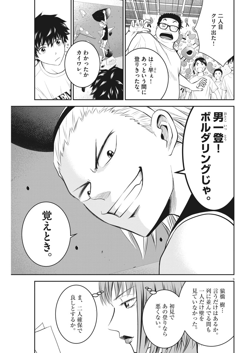 Kabedon! Chapter 4 9ページ