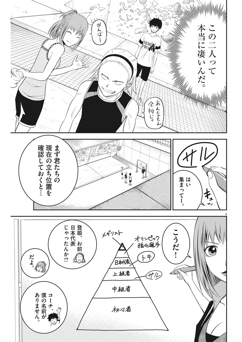 Kabedon! Chapter 5 8ページ