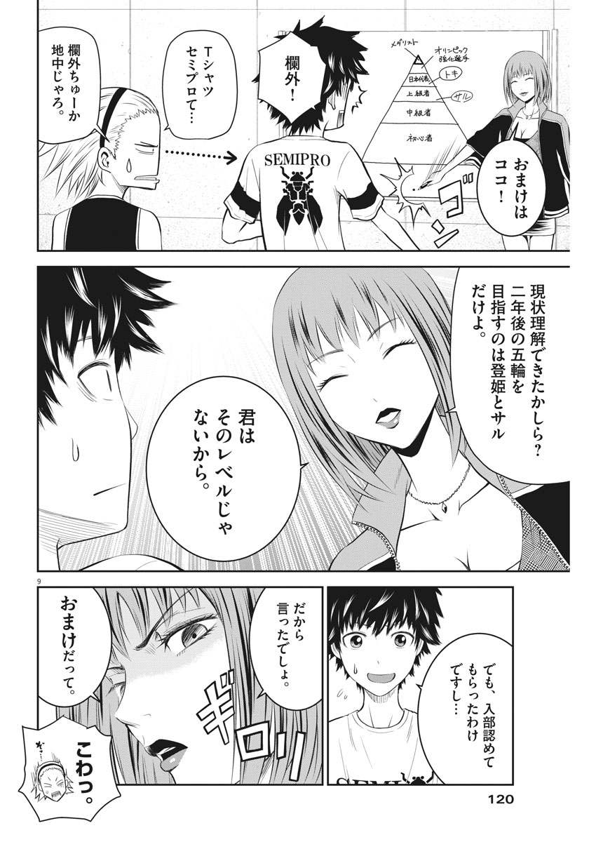 Kabedon! Chapter 5 9ページ