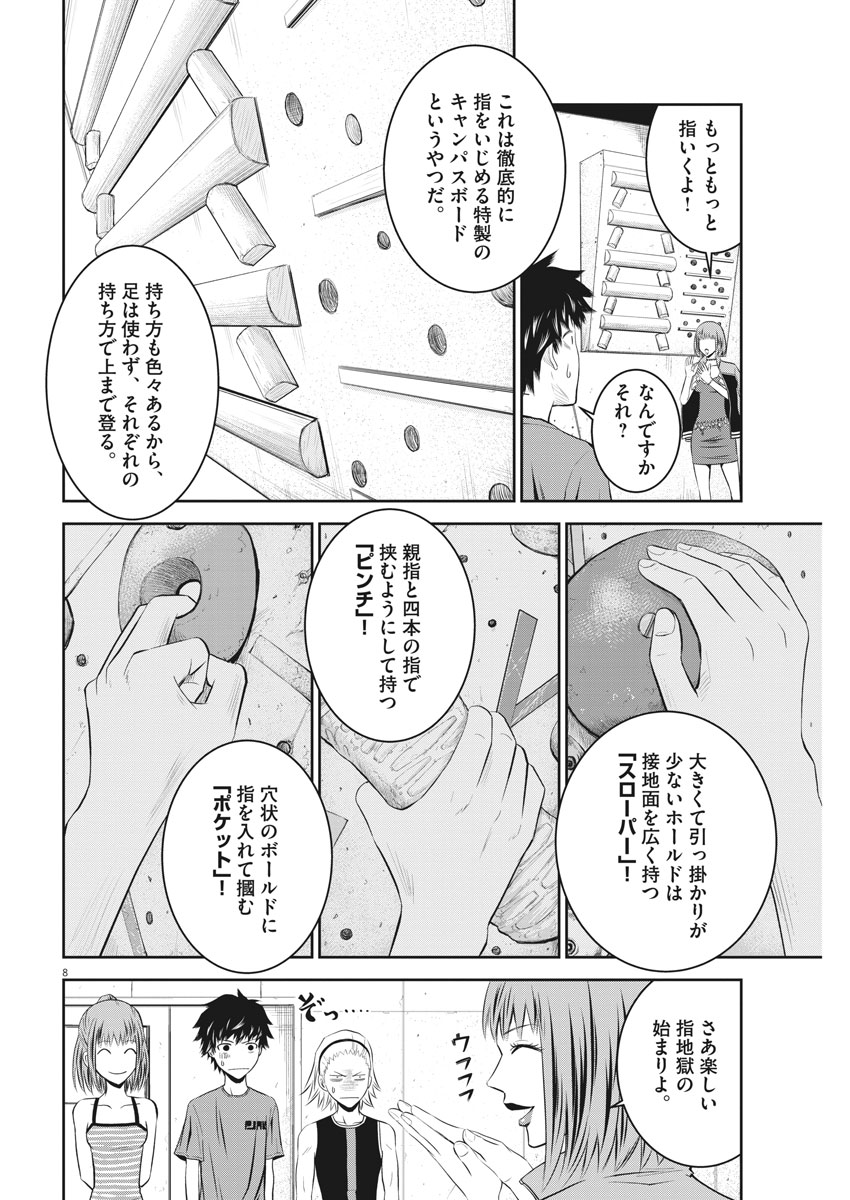 Kabedon! Chapter 6 8ページ