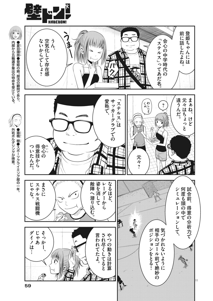 Kabedon! Chapter 7 11ページ