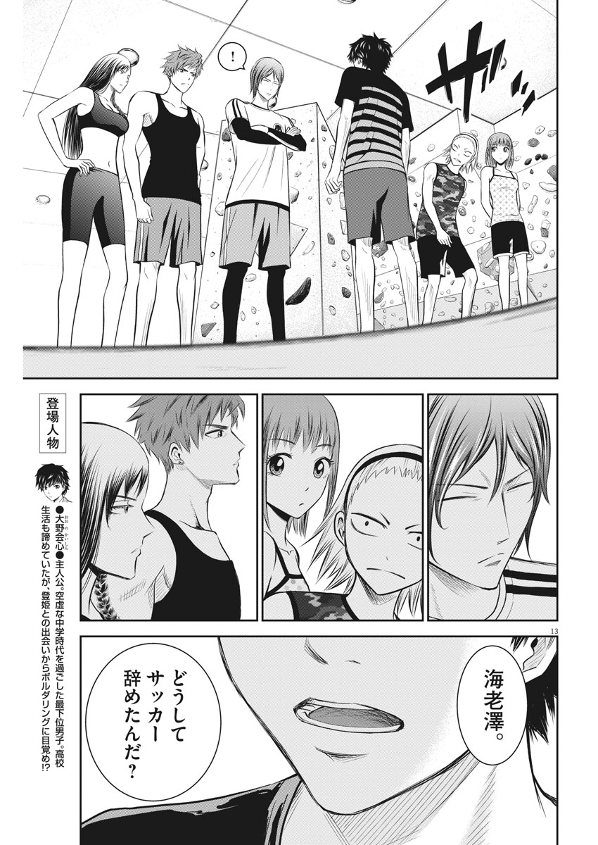 Kabedon! Chapter 9 13ページ