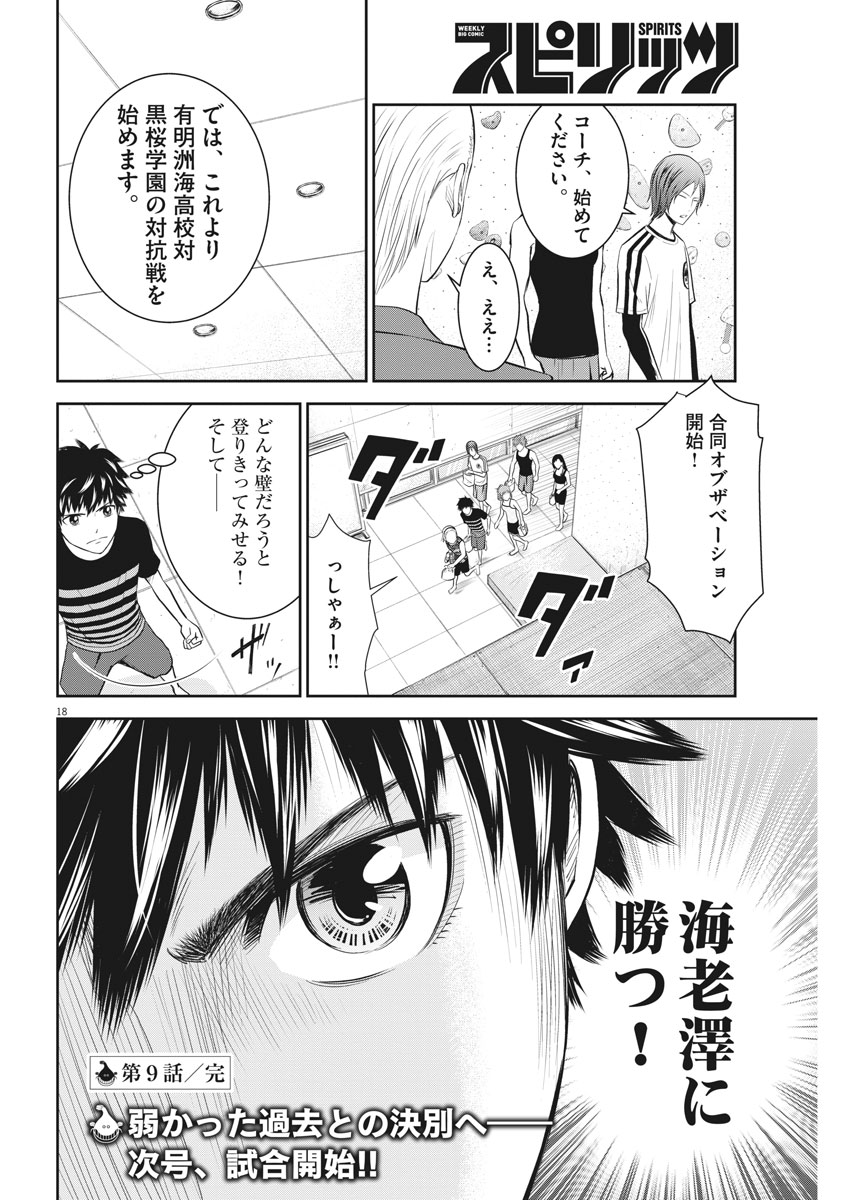 Kabedon! Chapter 9 18ページ