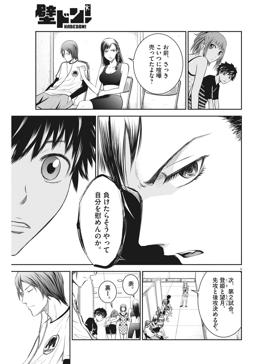 Kabedon! Chapter 11 9ページ