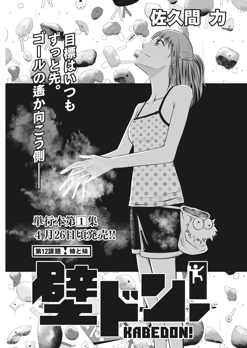 Kabedon! Chapter 12 1ページ