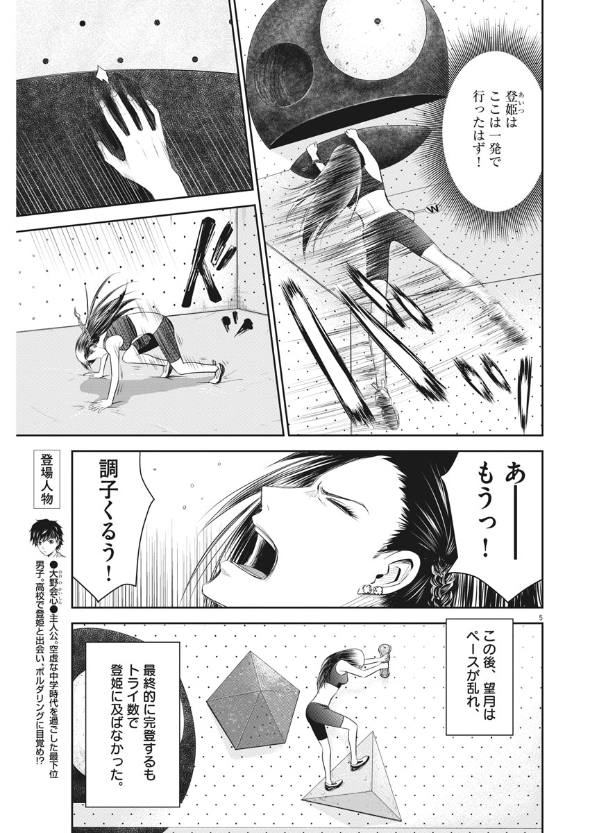 Kabedon! Chapter 13 5ページ