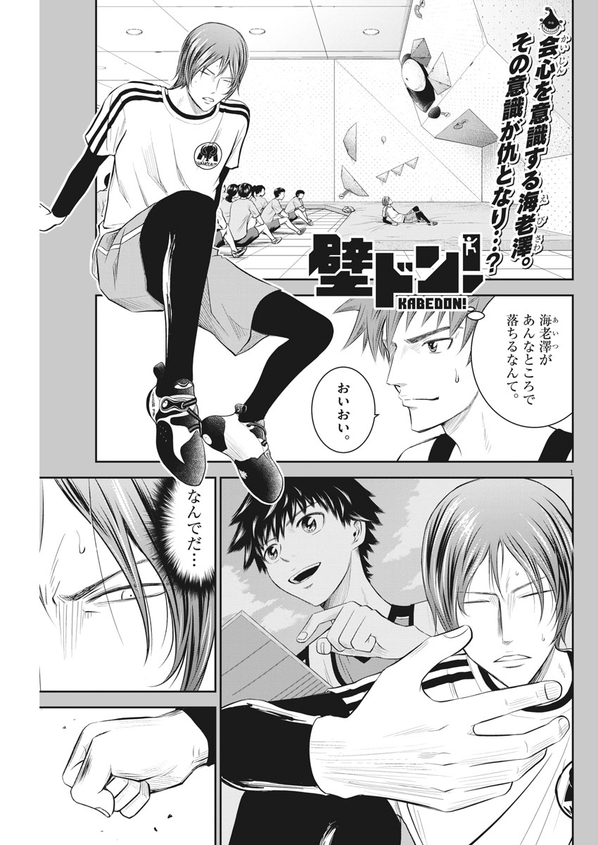 Kabedon! Chapter 14 1ページ
