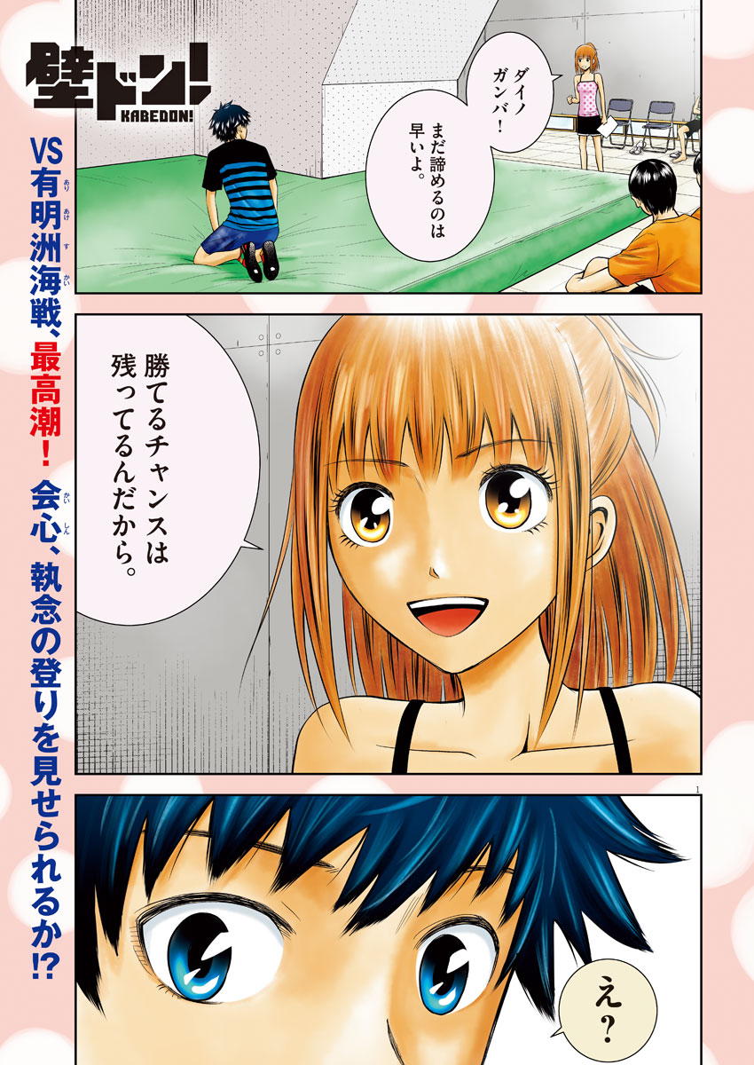 Kabedon! Chapter 15 1ページ