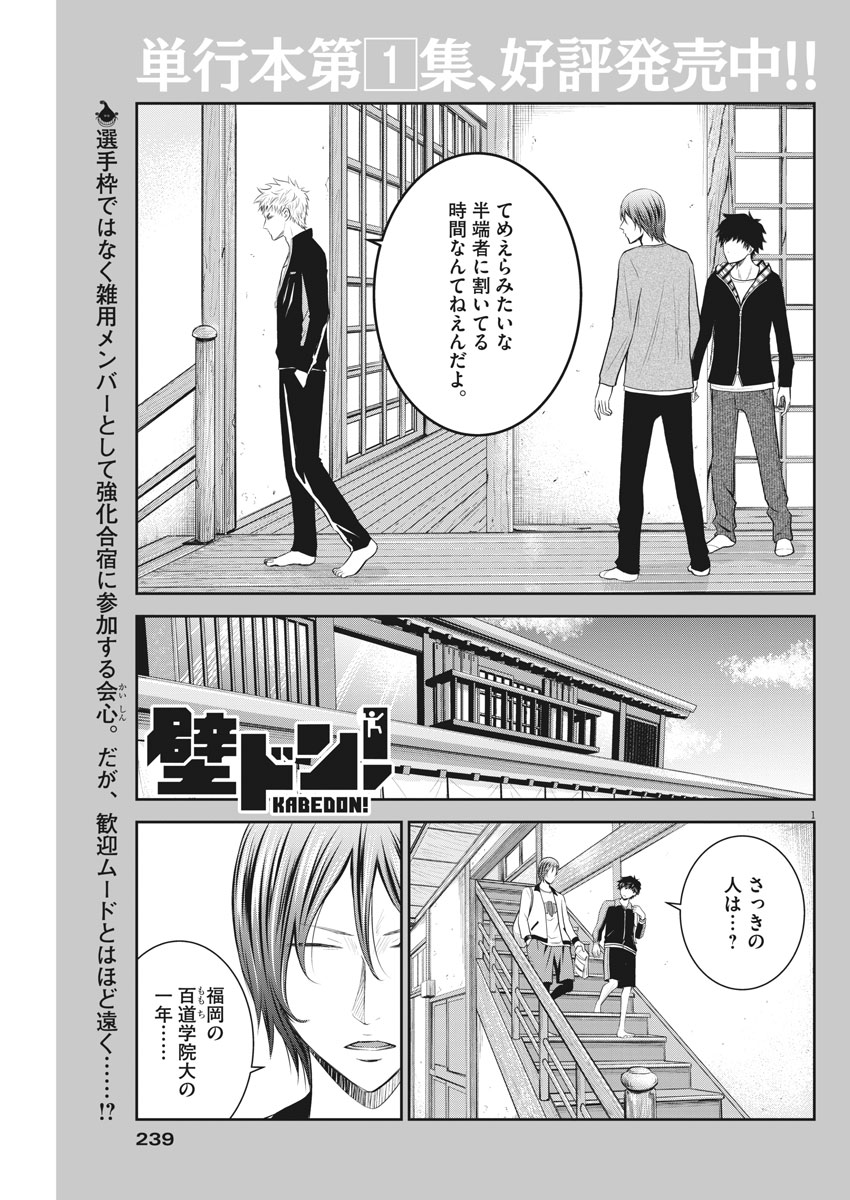 Kabedon! Chapter 20 1ページ
