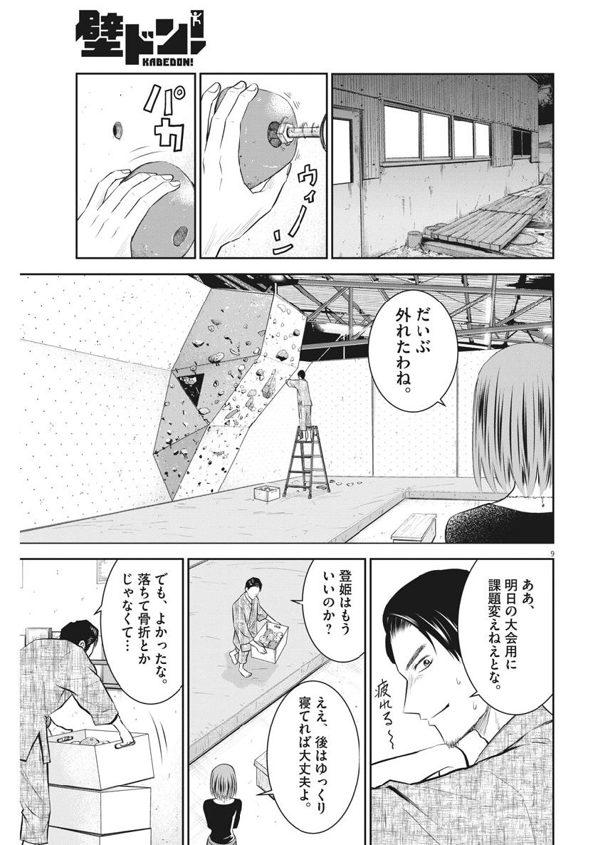 Kabedon! Chapter 22 9ページ