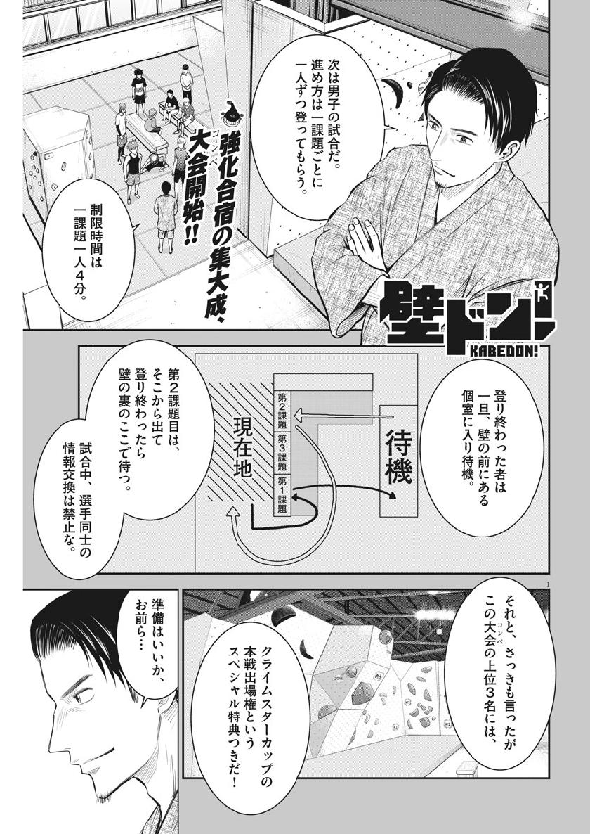 Kabedon! Chapter 24 1ページ