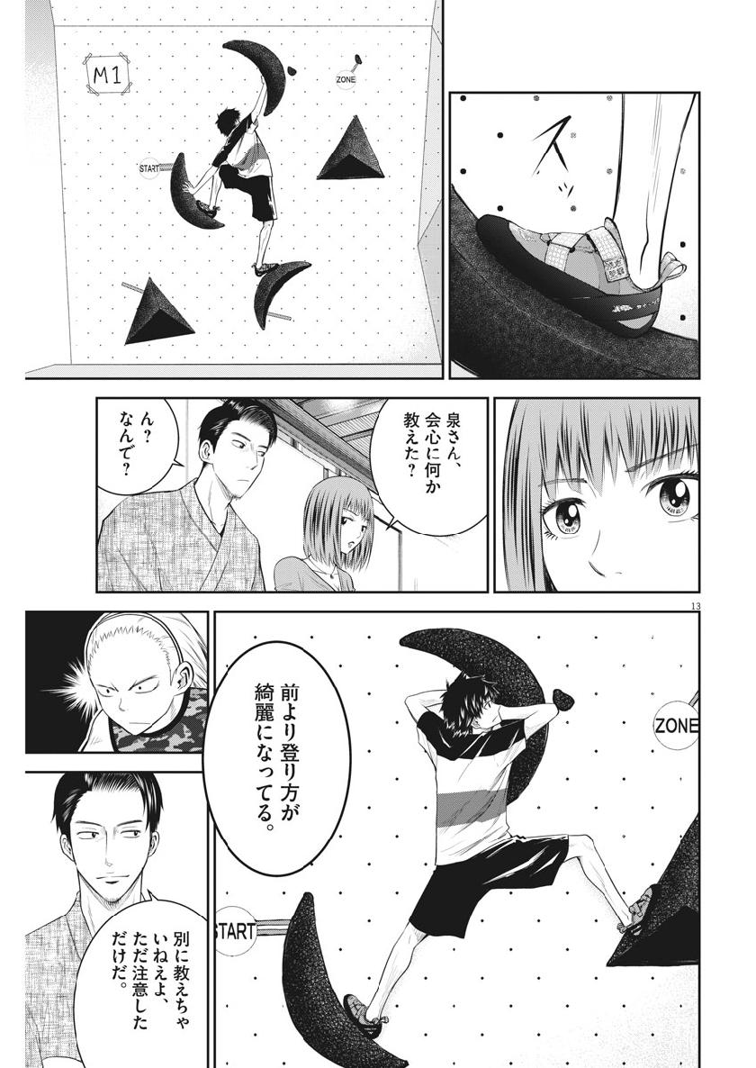 Kabedon! Chapter 24 13ページ