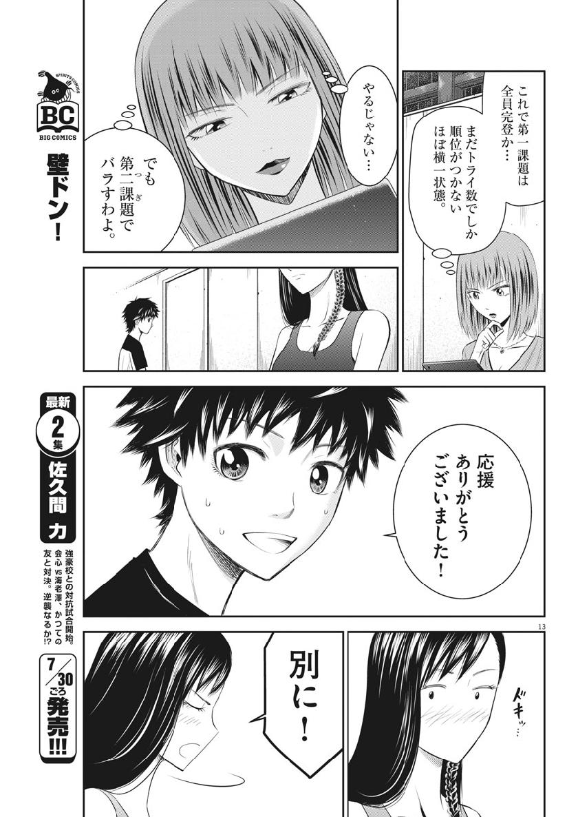 Kabedon! Chapter 25 13ページ