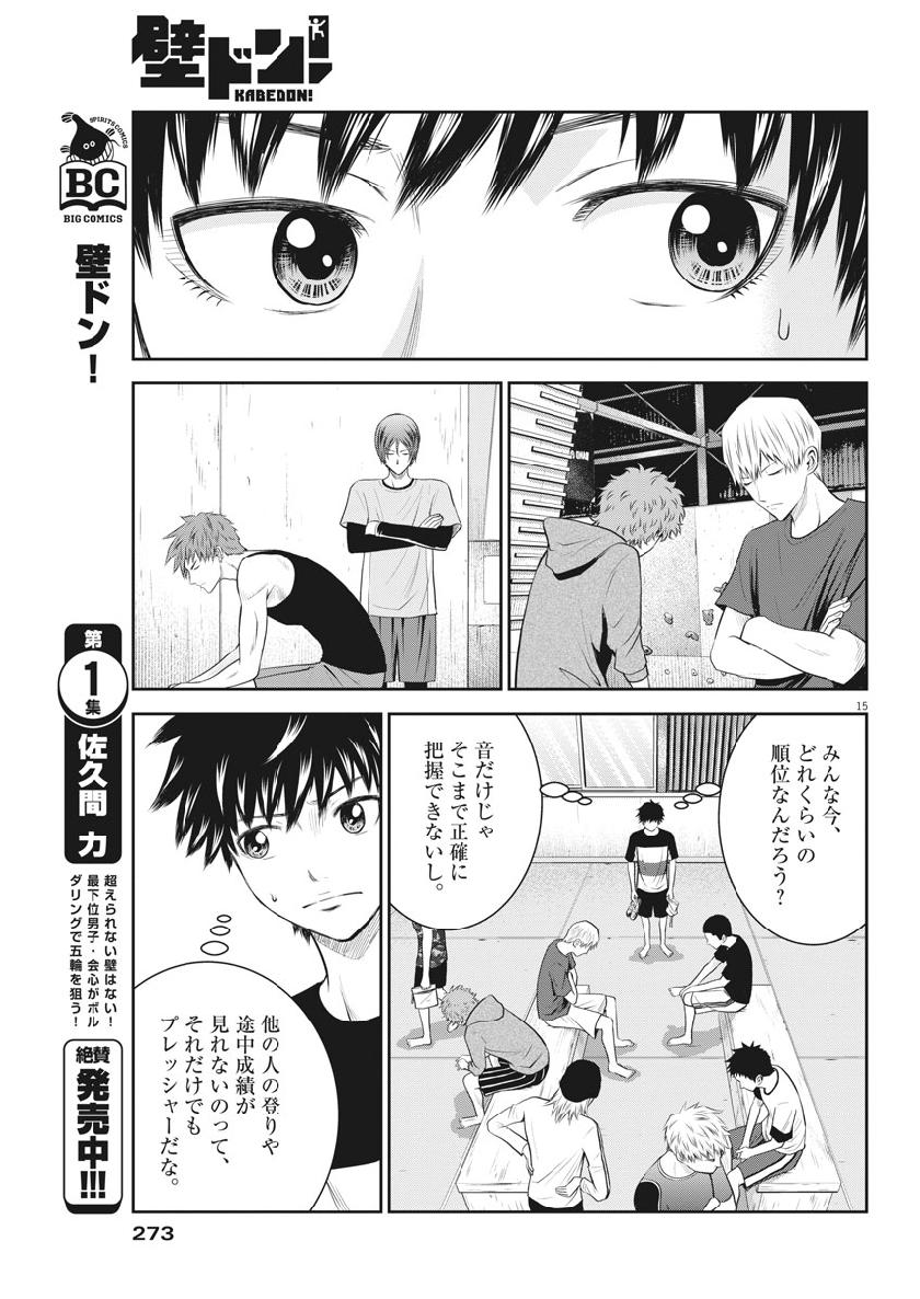 Kabedon! Chapter 25 15ページ