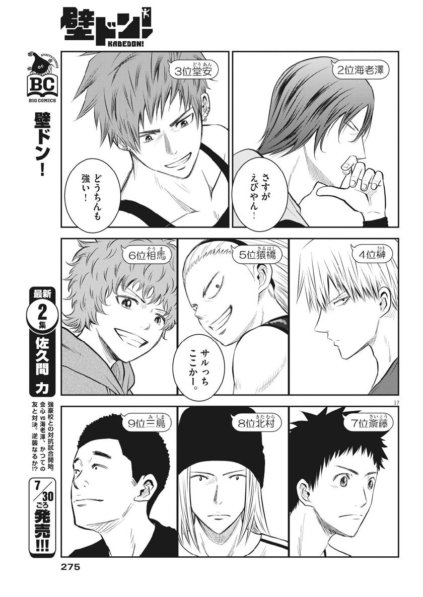 Kabedon! Chapter 25 17ページ