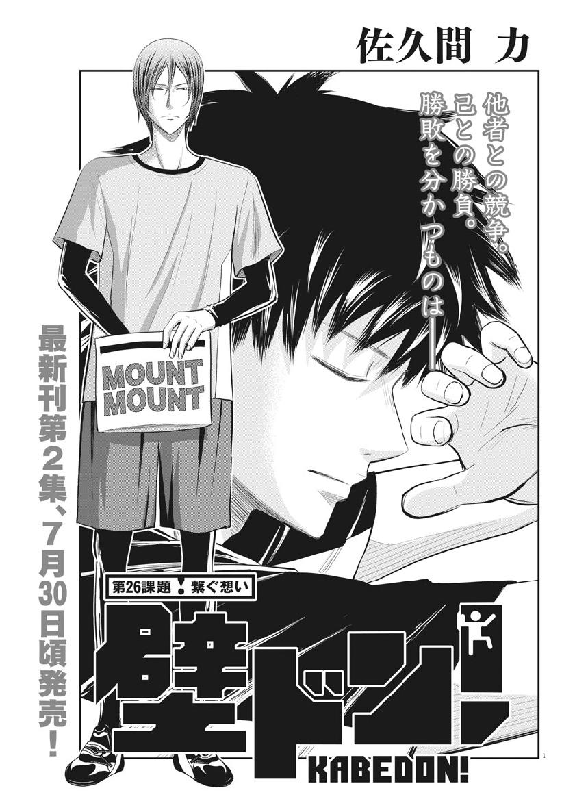 Kabedon! Chapter 26 1ページ