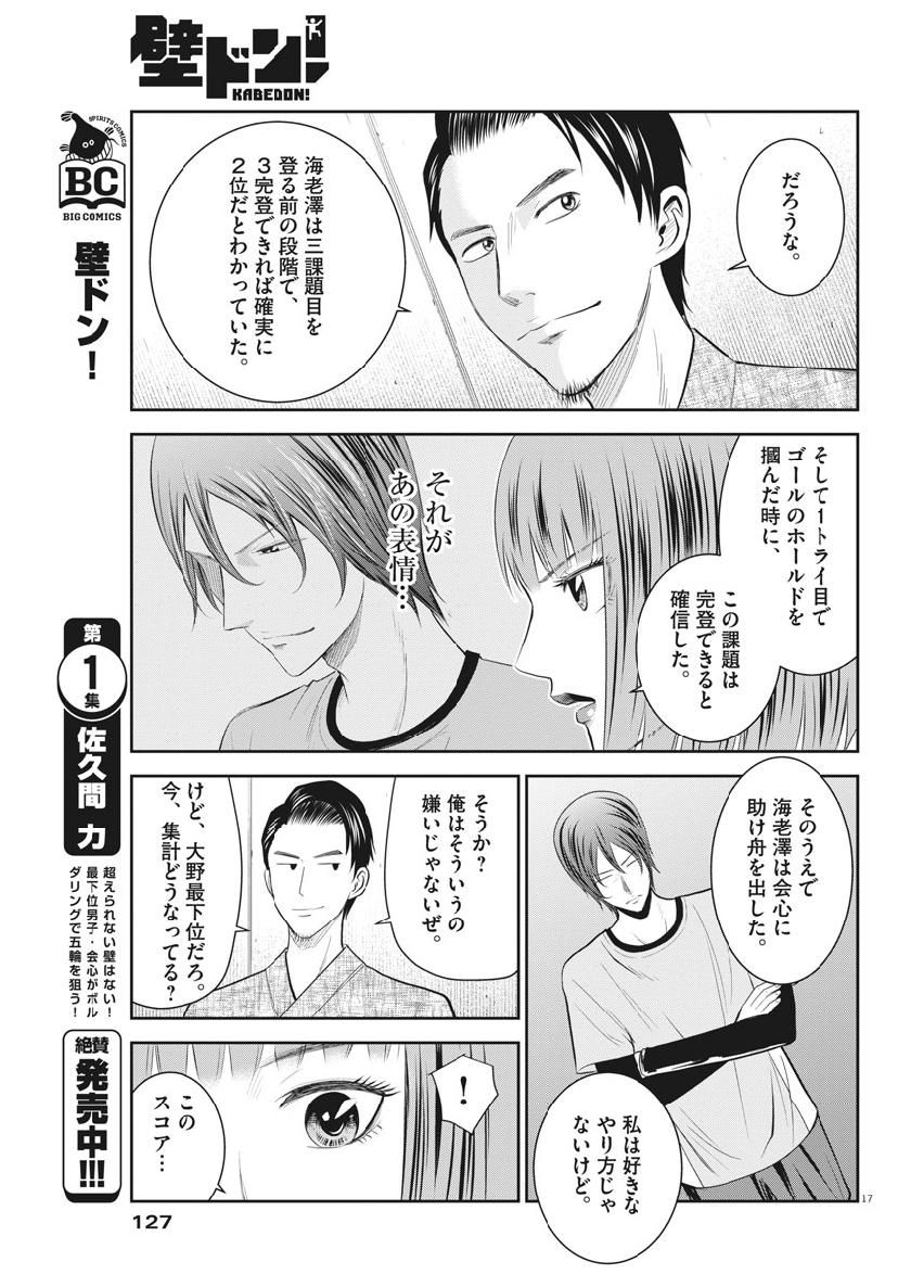 Kabedon! Chapter 26 17ページ