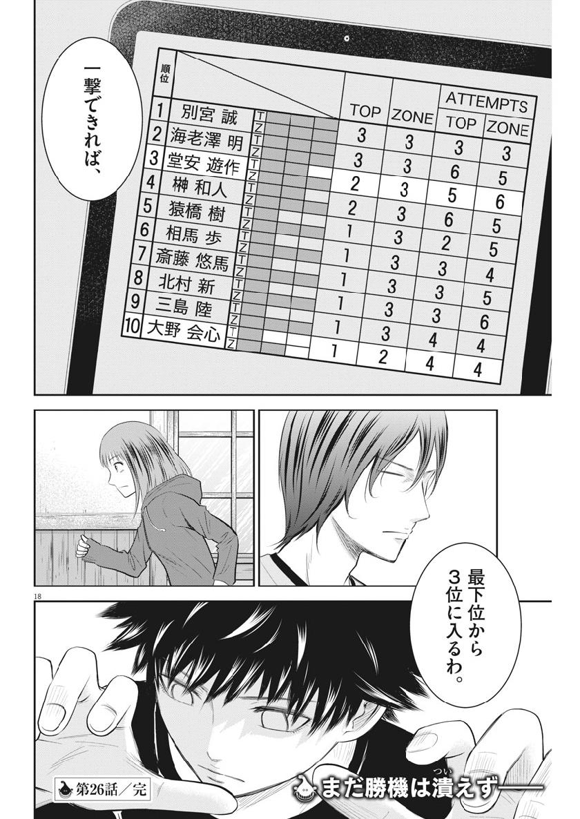 Kabedon! Chapter 26 18ページ