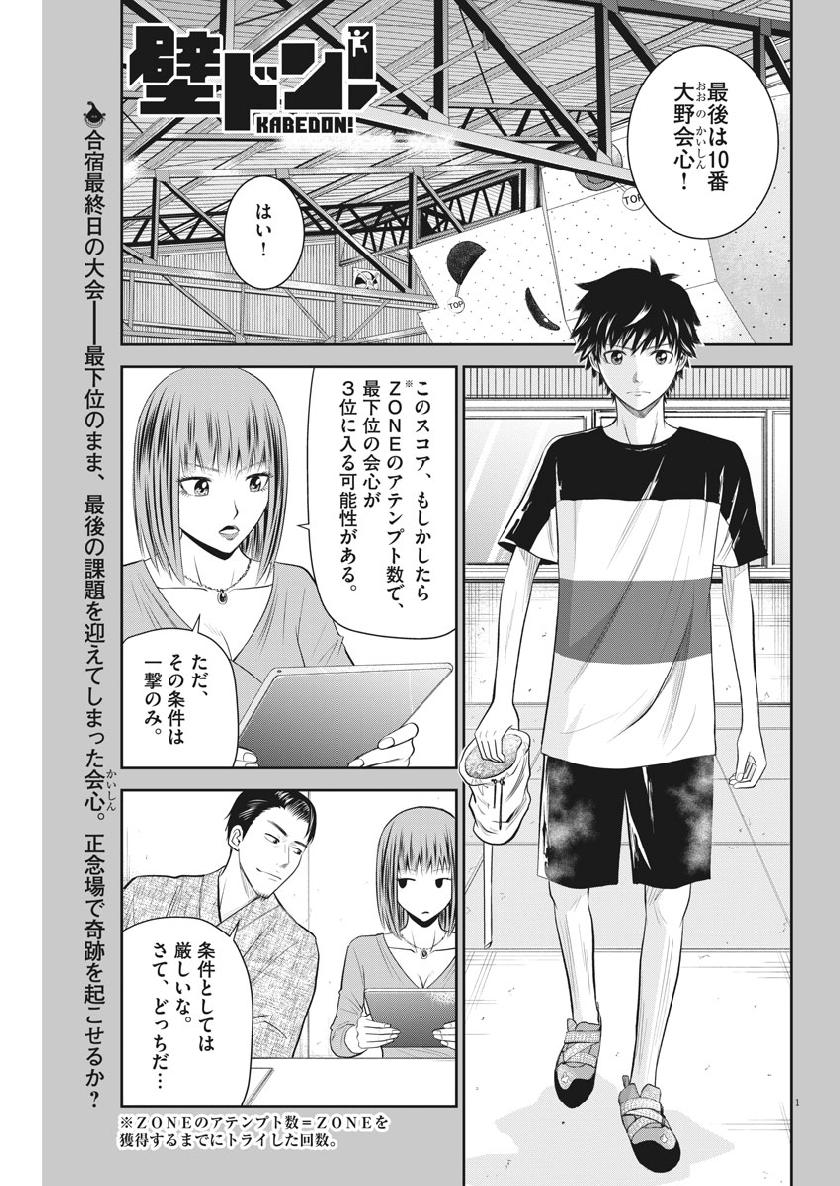 Kabedon! Chapter 27 1ページ