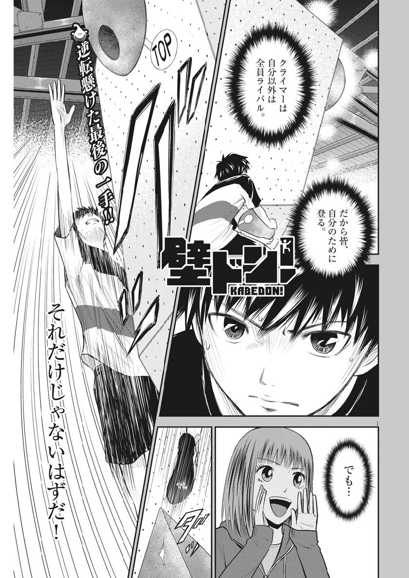 Kabedon! Chapter 28 1ページ