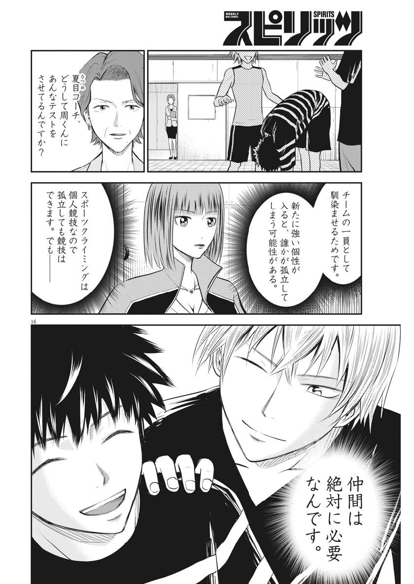 Kabedon! Chapter 32 16ページ