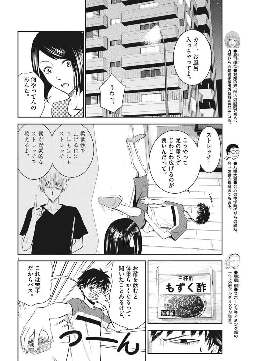 Kabedon! Chapter 32 8ページ