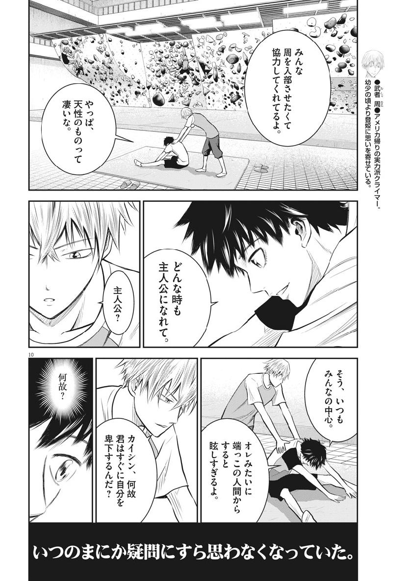 Kabedon! Chapter 32 10ページ