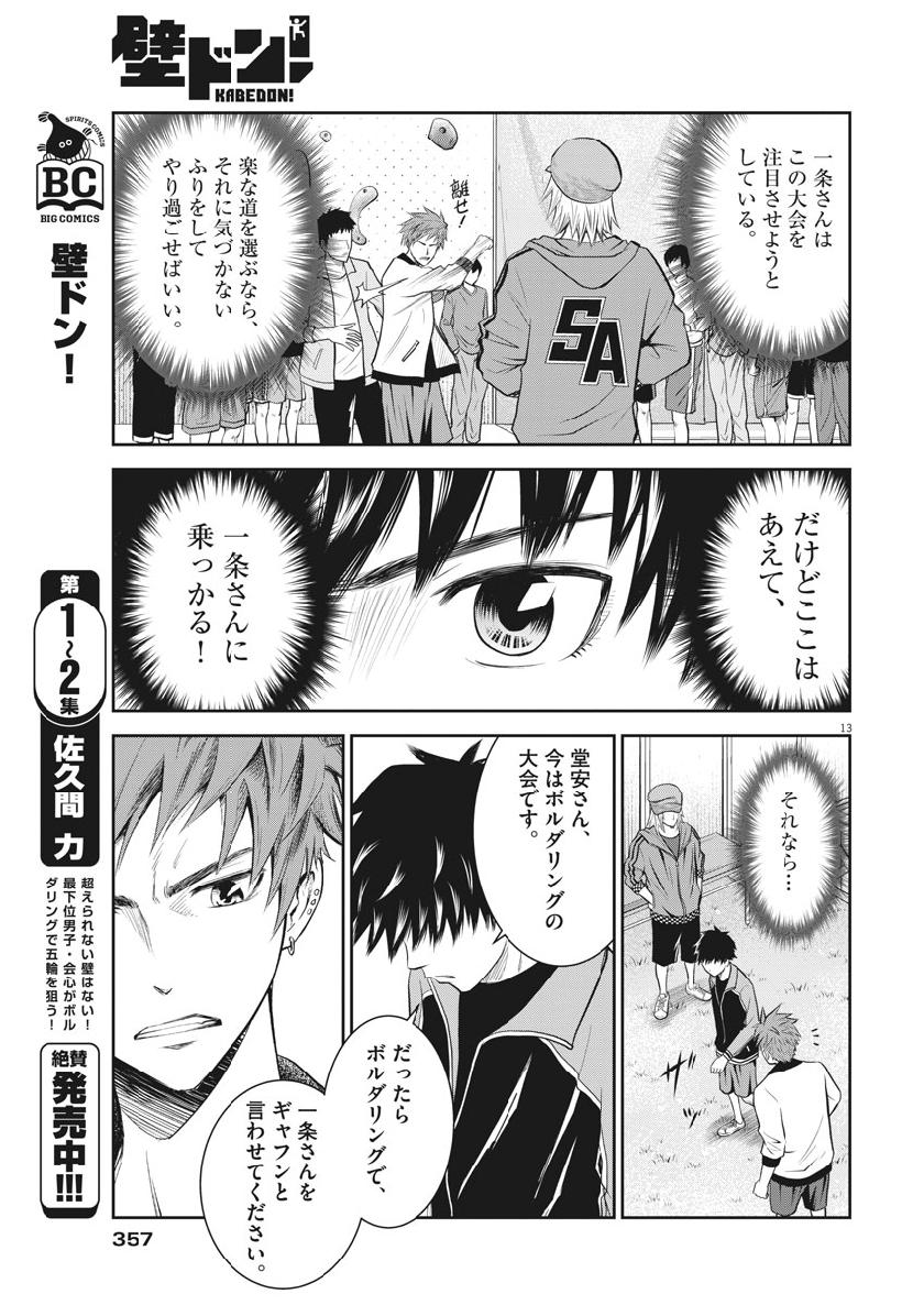 Kabedon! Chapter 35 13ページ
