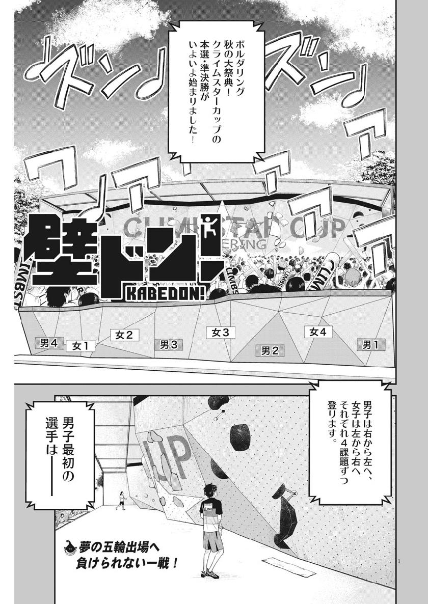 Kabedon! Chapter 36 1ページ