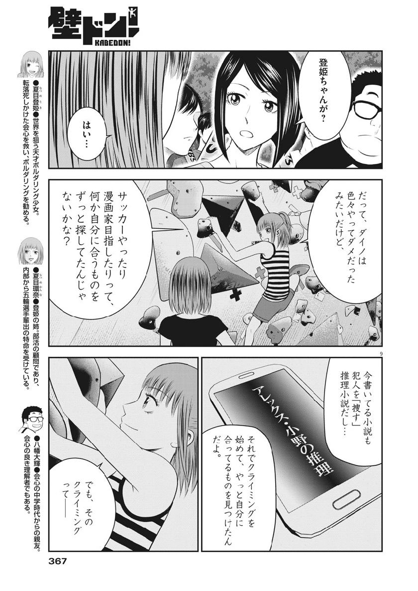 Kabedon! Chapter 39 9ページ