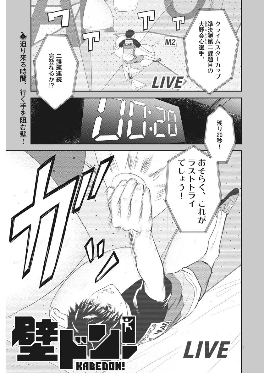 Kabedon! Chapter 40 1ページ