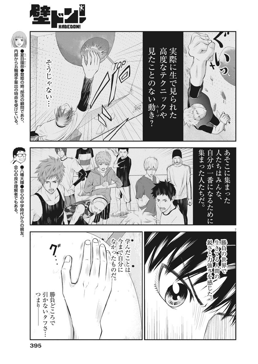 Kabedon! Chapter 40 7ページ