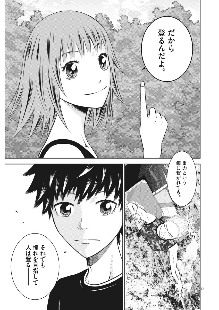 Kabedon! Chapter 44 13ページ