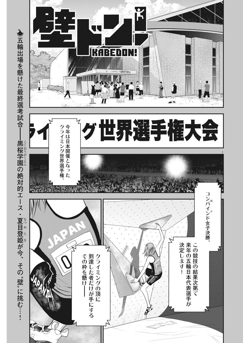 Kabedon! Chapter 45 1ページ