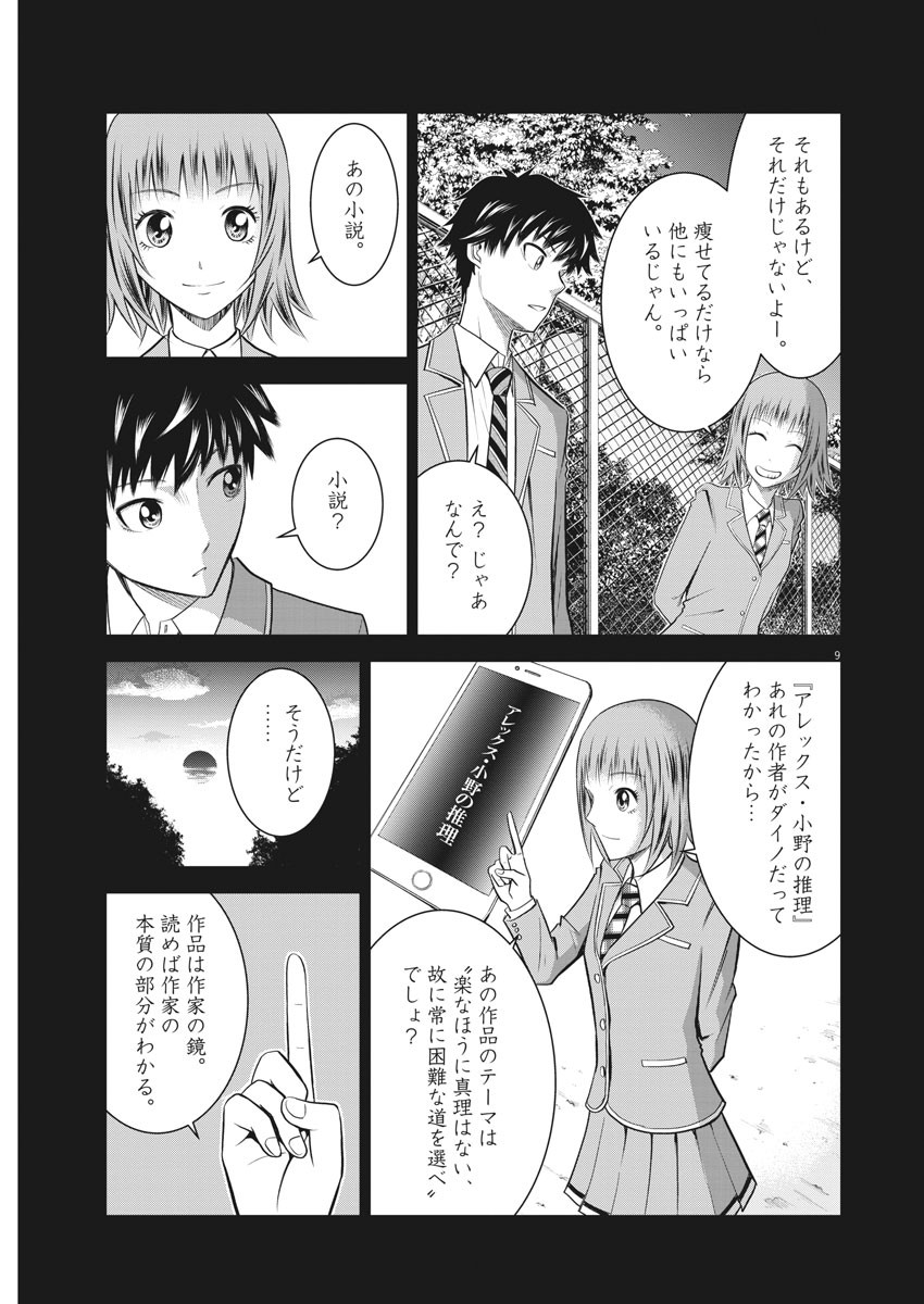 Kabedon! Chapter 47 9ページ