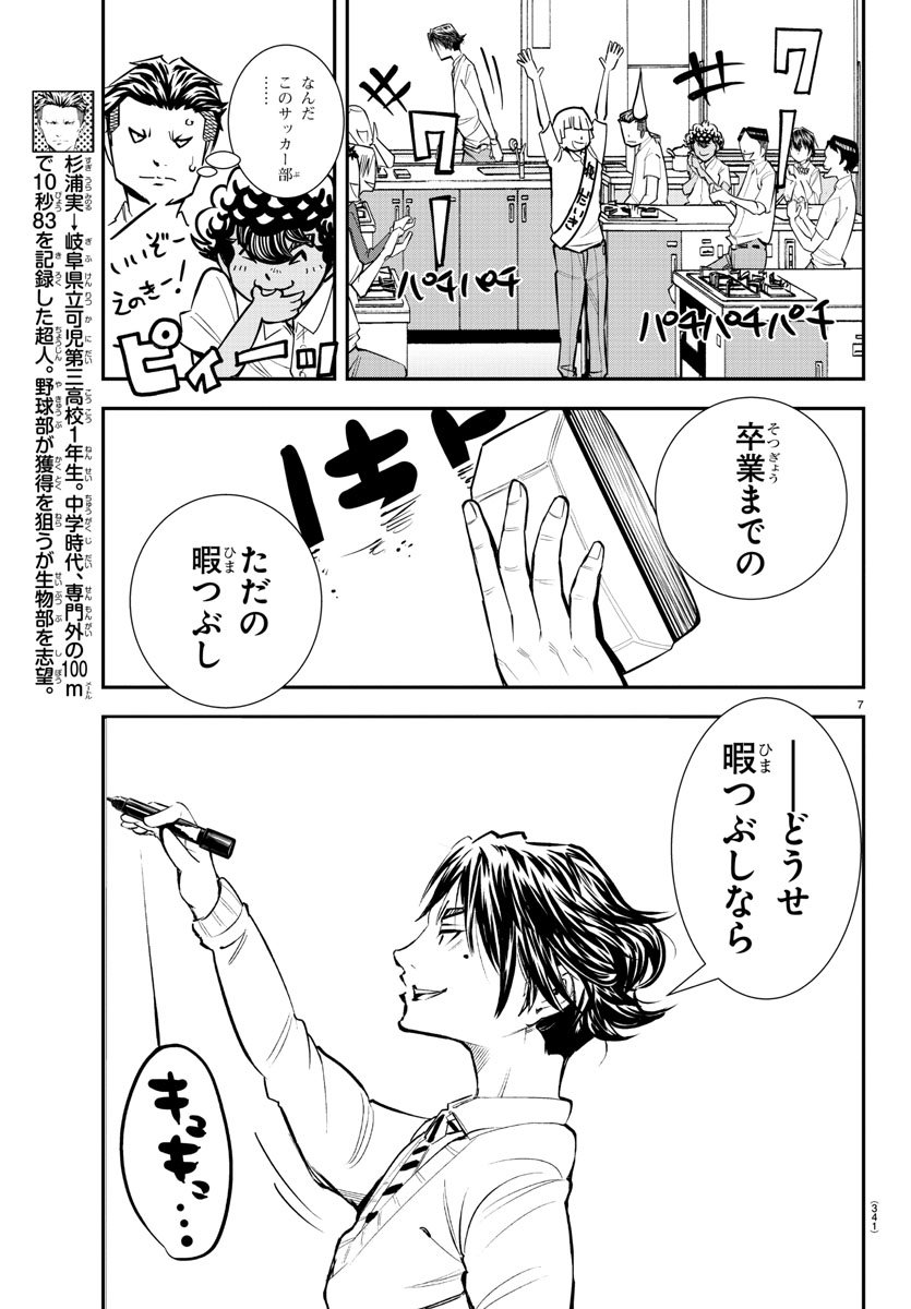Junior Chapter 14 7ページ